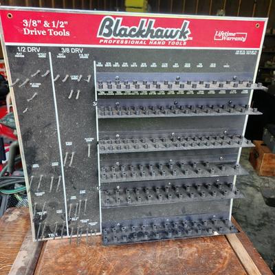 Blackhawk Professional Hand Tool Display Sockets 24x24