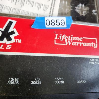 Blackhawk Professional Hand Tool Display Sockets 24x24