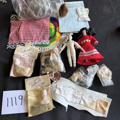 Miniature Doll Lot