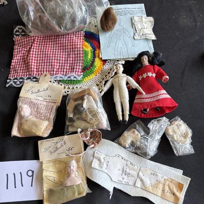 Miniature Doll Lot