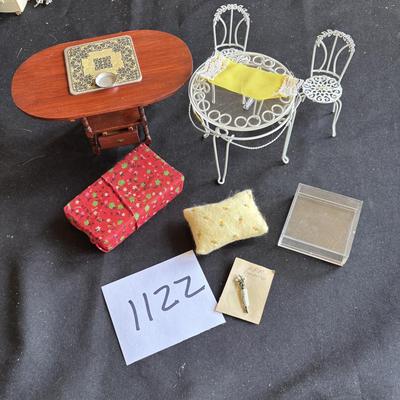 Miniature Doll Furniture