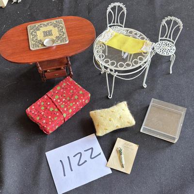 Miniature Doll Furniture