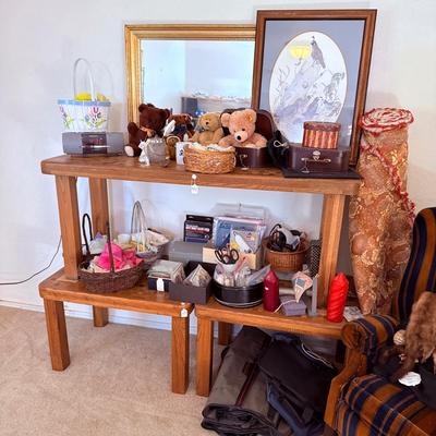 Sale Photo Thumbnail #133: NO CHERRY PICKING or taking ONLY the items you want and leaving the rest! Please arrive with enough time to load. Bring boxes/any tools to assemble /dolly/people to help load/etc.
- Questions? Call Shawn at (918)232-2327 or email us.