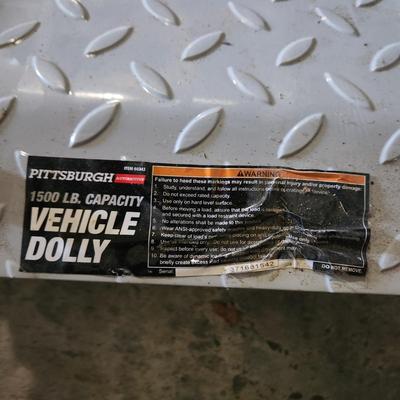 4 Pittsburgh Automotive Vehicle Dolly Dollies 1500 LBs