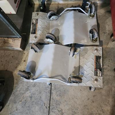 4 Pittsburgh Automotive Vehicle Dolly Dollies 1500 LBs