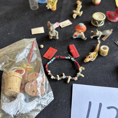 Miniature Doll House Parts