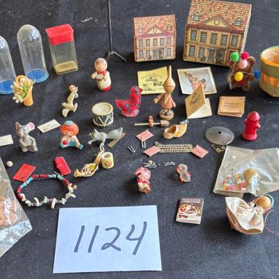 Miniature Doll House Parts