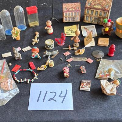 Miniature Doll House Parts