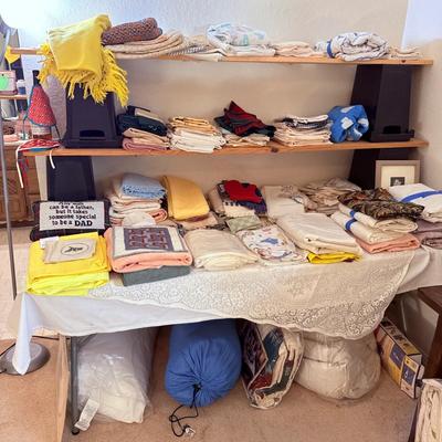 Sale Photo Thumbnail #143: Note: Display Table & shelving are not included. (Used for display purposes)
- Long table(right) is included

NO CHERRY PICKING or taking ONLY the items you want and leaving the rest! Please arrive with enough time to load. Bring boxes/any tools to assemb