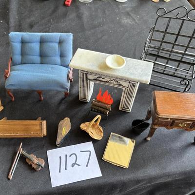 Miniature Doll Furniture