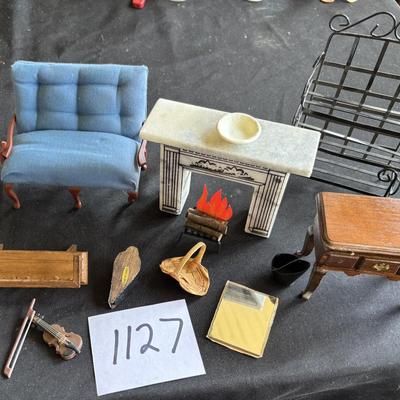 Miniature Doll Furniture