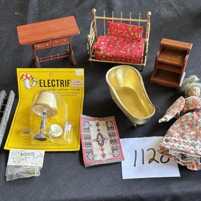 Miniature Doll Lot