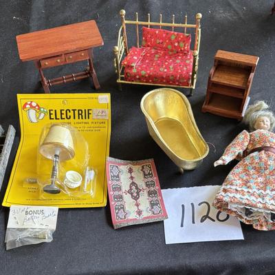 Miniature Doll Lot