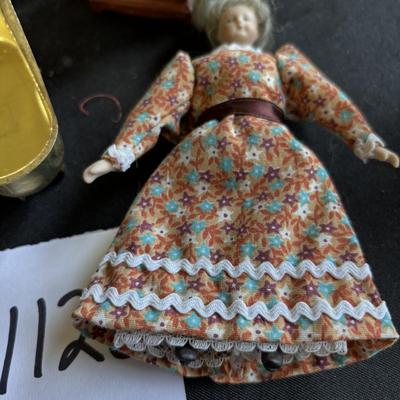 Miniature Doll Lot