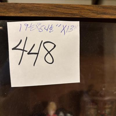 Miniature Doll Display Case