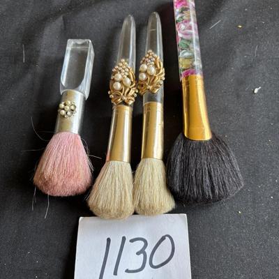 Vintage Makeup Brush Lot