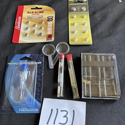 Jewelry and Watch Repair Kit