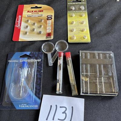 Jewelry and Watch Repair Kit