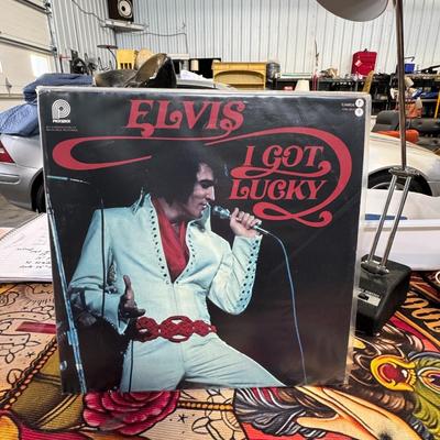 Sale Photo Thumbnail #125: "I Got Lucky". 
Here is information about the album:
Release Information: The compilation album was released in October 1971 on the RCA Camden label.
Content: The album contains tracks from the soundtracks of four Elvis Presley films: Follow That Dream, K