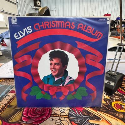 Sale Photo Thumbnail #162: Elvis Presley's Elvis' Christmas Album. 
Here's some information about this album:
Release and Label: The copy in the image is a reissue on the Pickwick/Camden label, likely from 1970 or a subsequent reissue like the 1975 version shown in search results. 