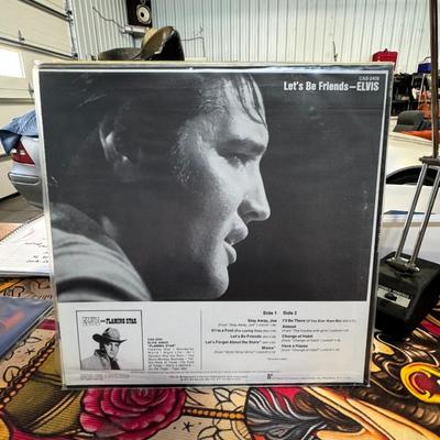Sale Photo Thumbnail #151: "Let's Be Friends" by Elvis Presley. 
Here's some information about this album:
Release and Label: It's a compilation album released by RCA Records in April 1970 under their budget-priced RCA Camden label (catalog number CAS 2408).
Content: The album prim