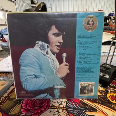 Sale Photo Thumbnail #144: "Our Memories of Elvis Volume 2," an LP by Elvis Presley. It was released in July 1979 by RCA Records as part of the "Memories of Elvis" series. Subtitled "More of the Pure Elvis Sound," this 1979 compilation (catalog number AQL1-3448 in the US) contains 