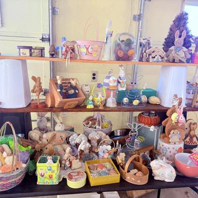 Sale Photo Thumbnail #209: - Table & shelving are not included. 

NO CHERRY PICKING or taking ONLY the items you want and leaving the rest! Please arrive with enough time to load. Bring boxes/any tools to assemble /dolly/people to help load/etc.
- Questions? Call Shawn at (918)232-