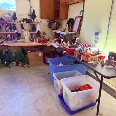 Sale Photo Thumbnail #215: - Tables & shelving are not included. 

NO CHERRY PICKING or taking ONLY the items you want and leaving the rest! Please arrive with enough time to load. Bring boxes/any tools to assemble /dolly/people to help load/etc.
- Questions? Call Shawn at (918)232