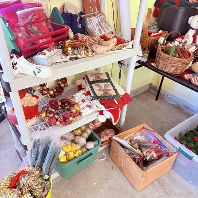 Sale Photo Thumbnail #240: Note: Shelving & the table are not included.
 
NO CHERRY PICKING or taking ONLY the items you want and leaving the rest! Please arrive with enough time to load. Bring boxes/any tools to assemble /dolly/people to help load/etc.
- Questions? Call Shawn at (