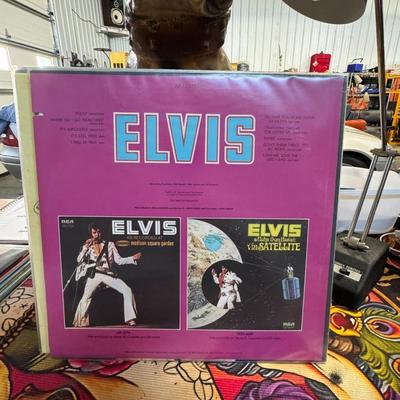 Sale Photo Thumbnail #69: "Elvis" by Elvis Presley. It was released on the RCA Victor label with the catalog number APL1-0283. The album is also known as the "Fool Album" due to its lead track, "Fool". 
Key details:
Release Year: 1973.
Record Label: RCA Victor.
Format: 12" Vinyl L