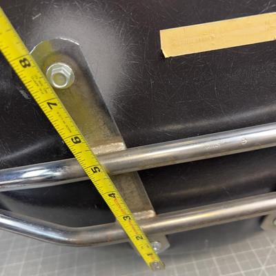 Herman Miller Eames Chair Side Shell Gray