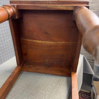 TEAK Side Chair, Rustic 