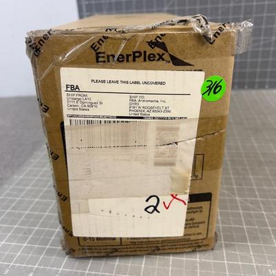Twin Air Mattress a Pump, NEW in the Box.