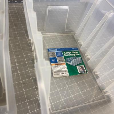 4 Stacking Parts Bins