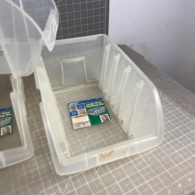 4 Stacking Parts Bins
