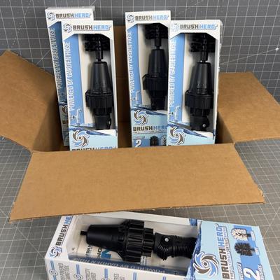 4 Plus one Brush HERO'S 