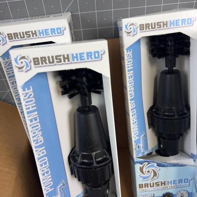 4 Plus one Brush HERO'S 