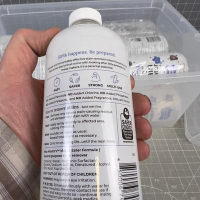 A Dozen Bottles of Miss Mouths Stain Treater 