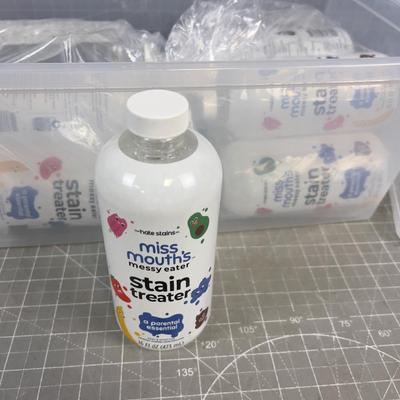 A Dozen Bottles of Miss Mouths Stain Treater 