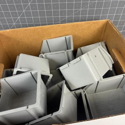 22 Parts Bins Small, 
