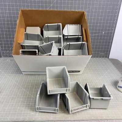22 Parts Bins Small, 