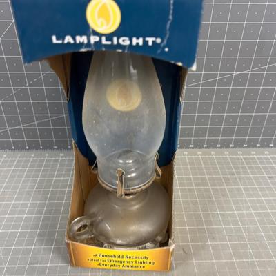 Oil Lamp with Oil