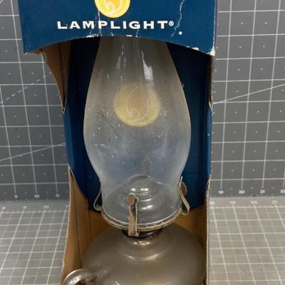 Oil Lamp with Oil
