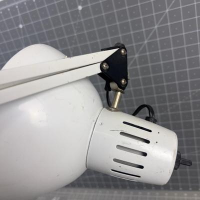Desk Lamp,  with a bracket, but not original one. 