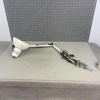 Desk Lamp,  with a bracket, but not original one. 