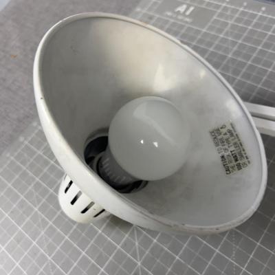 Desk Lamp,  with a bracket, but not original one. 