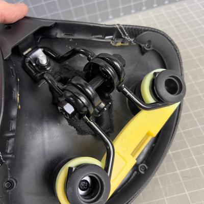 Memory Foam Bicycle Seat 