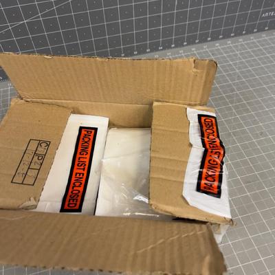 Mostly Full box of Packing List Clear Envelopes 