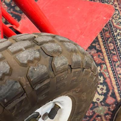 RED Hand Truck 
