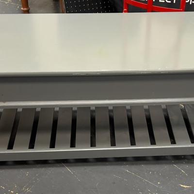 Gray Coffee Table With a lifting Top for Storage